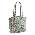 Glenna Satchel - Reflecting Lily Pads
