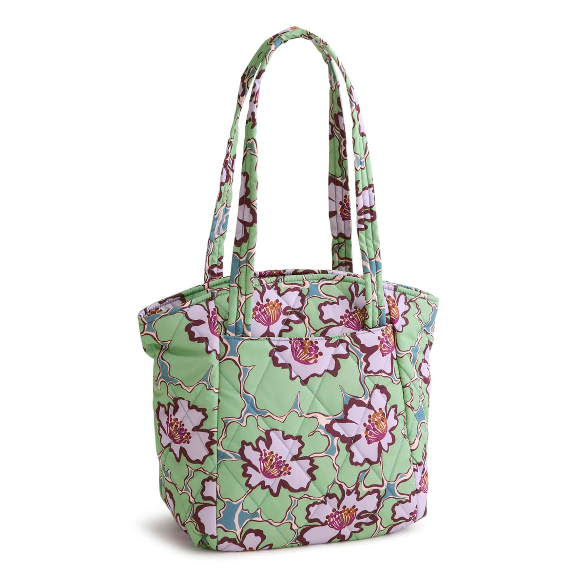Glenna Satchel - Reflecting Lily Pads