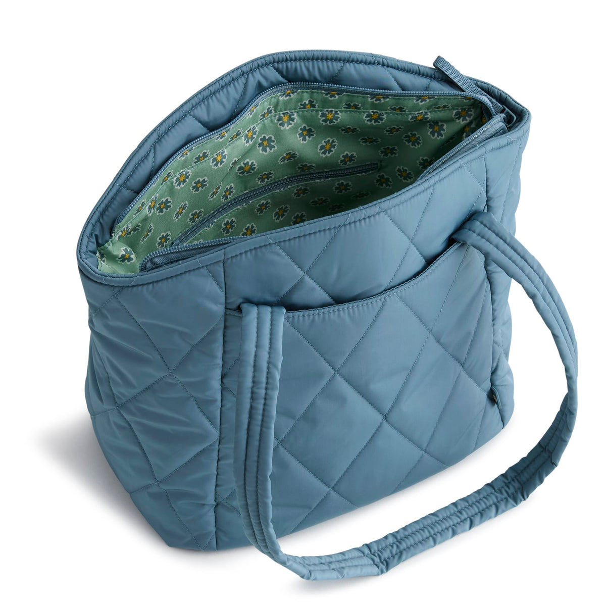 Glenna Satchel - Bluestone