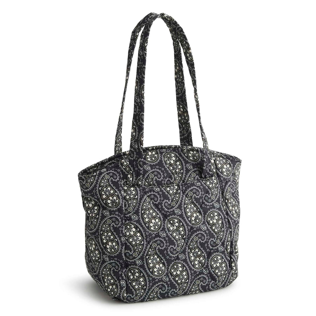 Glenna Satchel - Circular Paisley