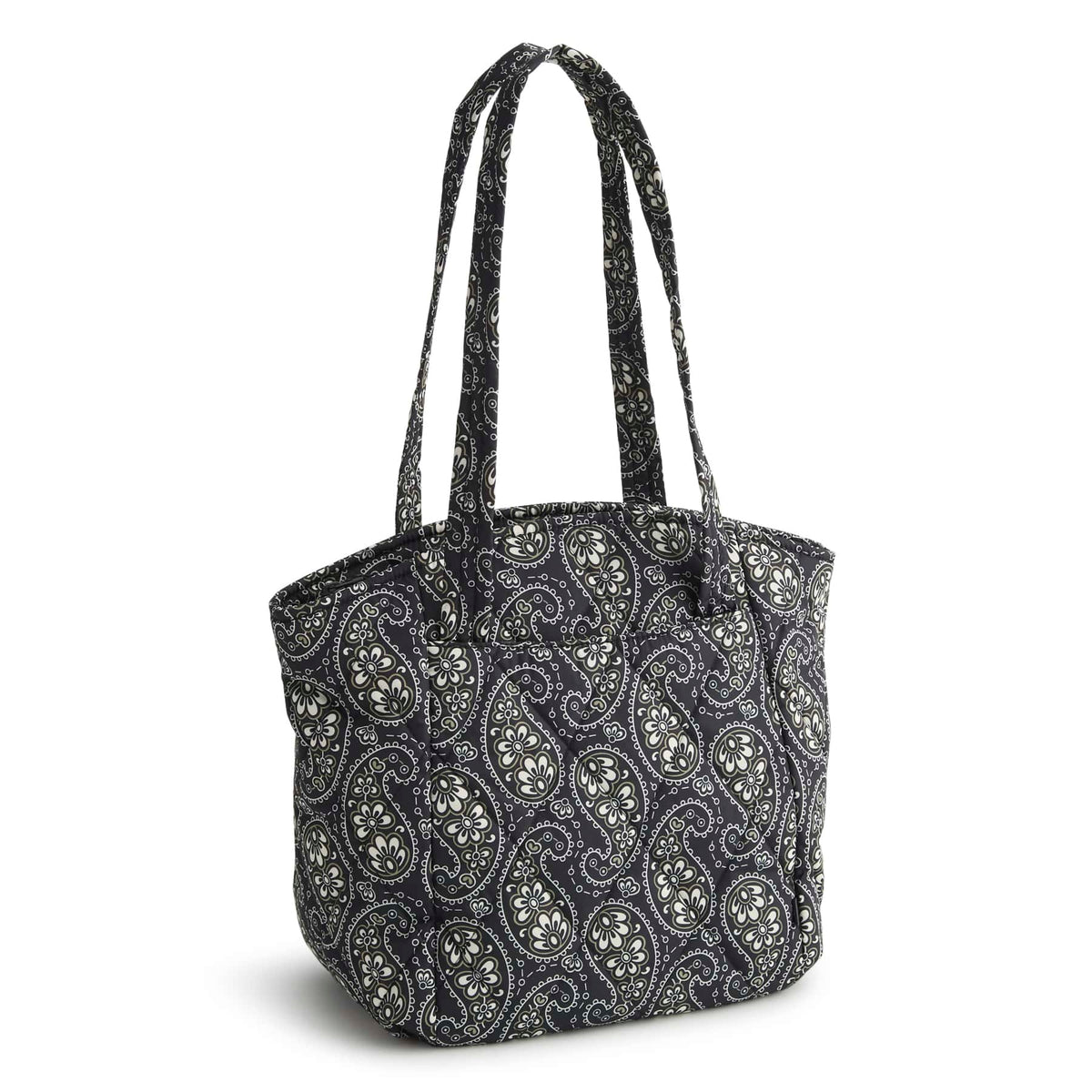 Glenna Satchel - Circular Paisley