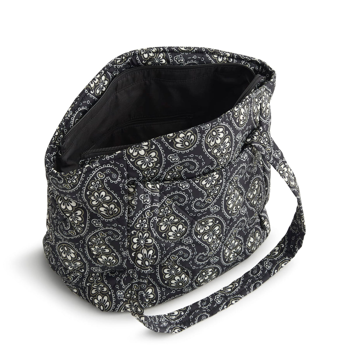 Glenna Satchel - Circular Paisley