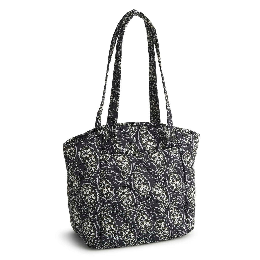 Glenna Satchel - Circular Paisley