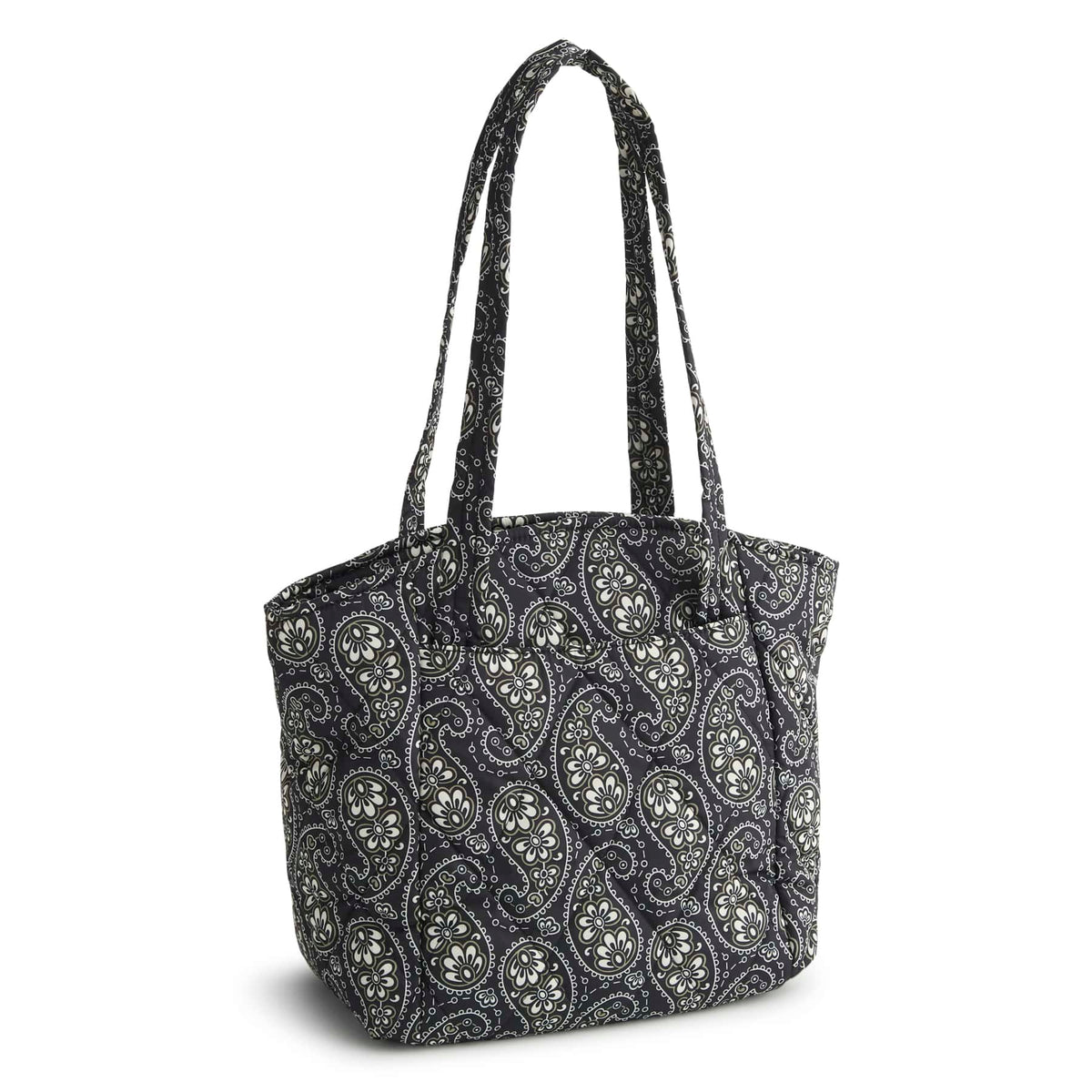 Glenna Satchel - Circular Paisley