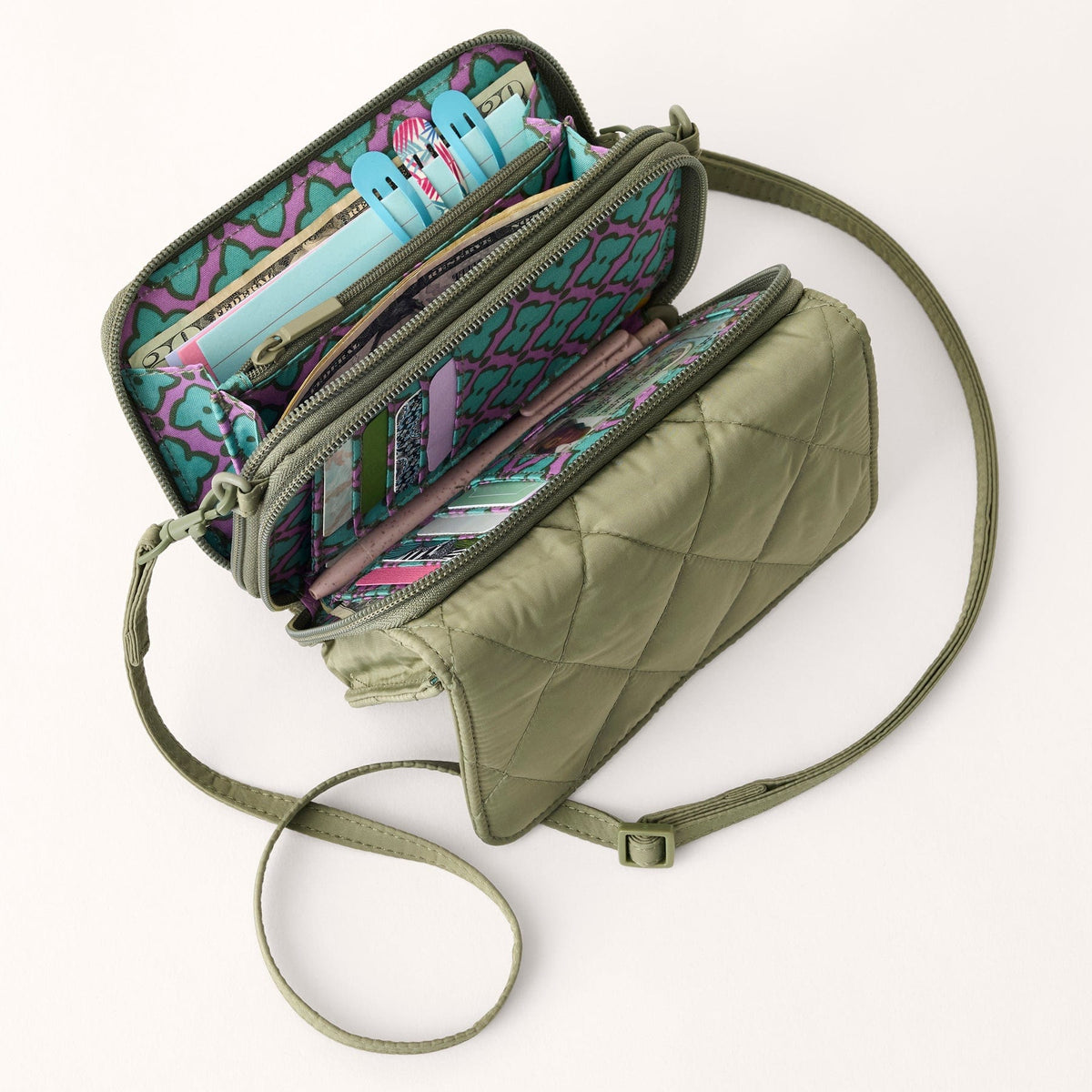 3-in-1 Crossbody - Peacoat