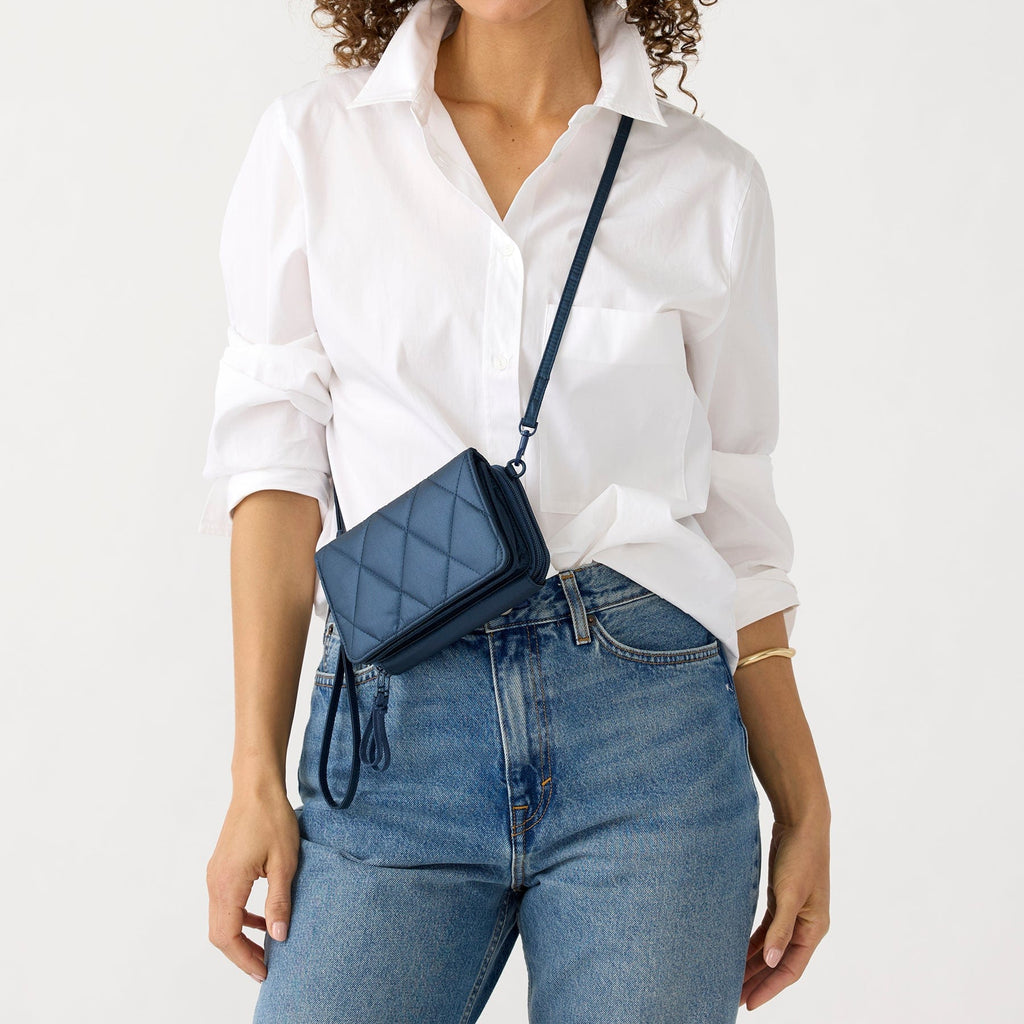3-in-1 Crossbody - Peacoat