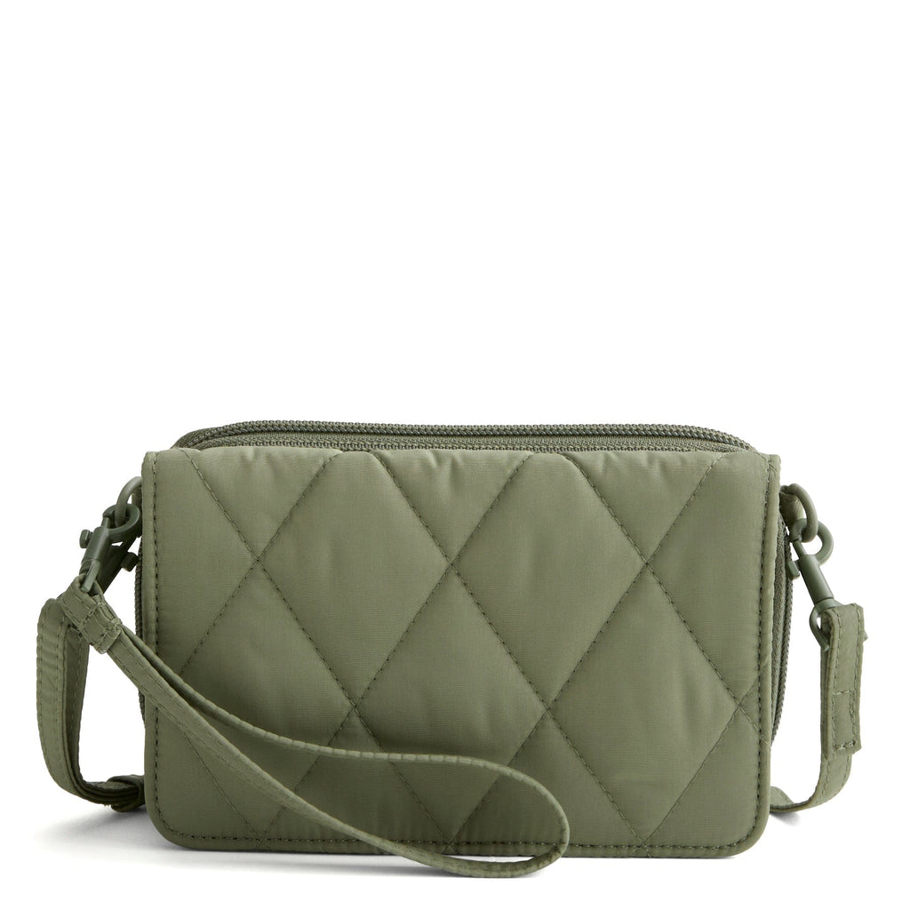3-in-1 Crossbody - Deep Lichen Green