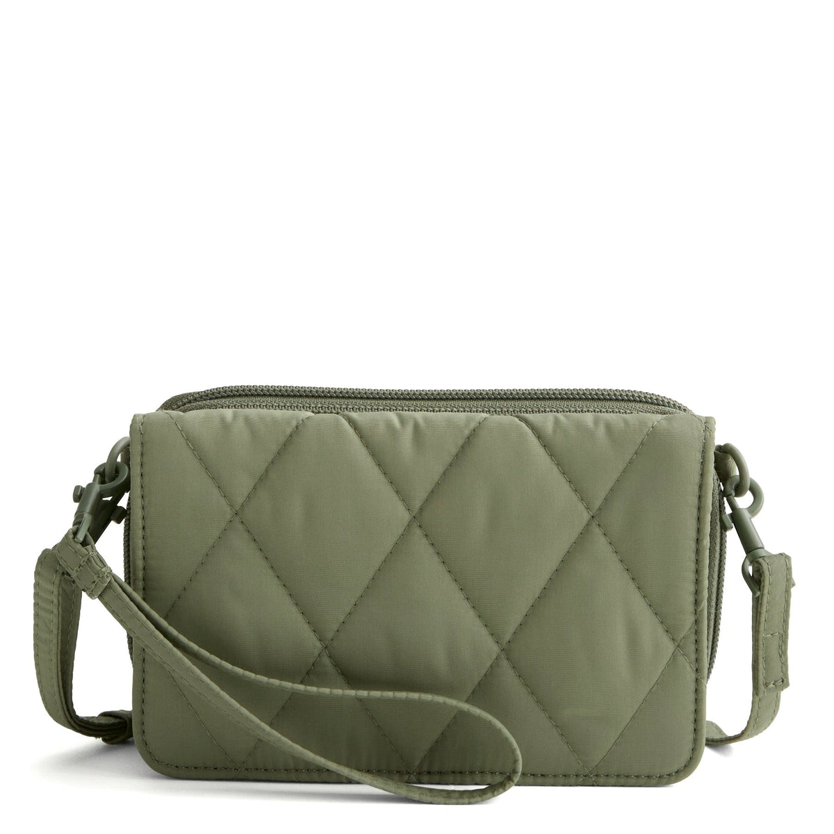3-in-1 Crossbody - Deep Lichen Green