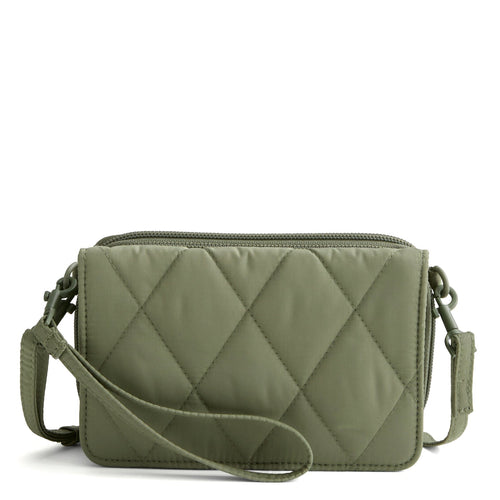 3-in-1 Crossbody - Deep Lichen Green