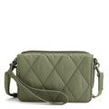 3-in-1 Crossbody - Deep Lichen Green