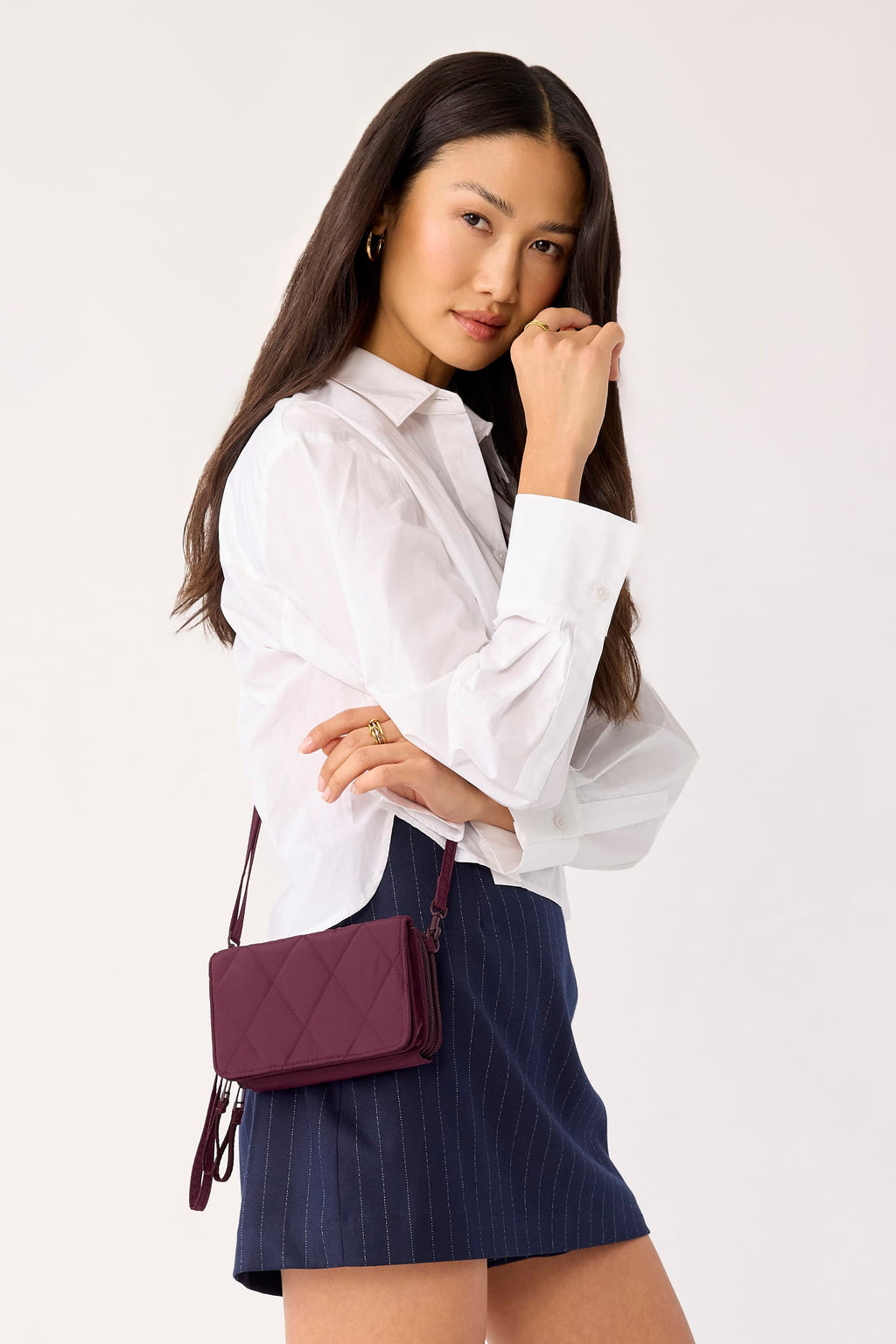 3-in-1 Crossbody - Fig
