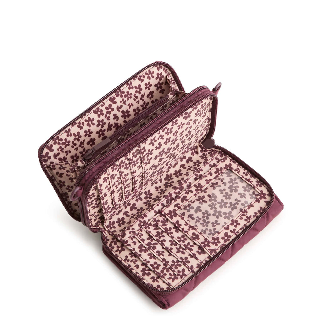 3-in-1 Crossbody - Fig