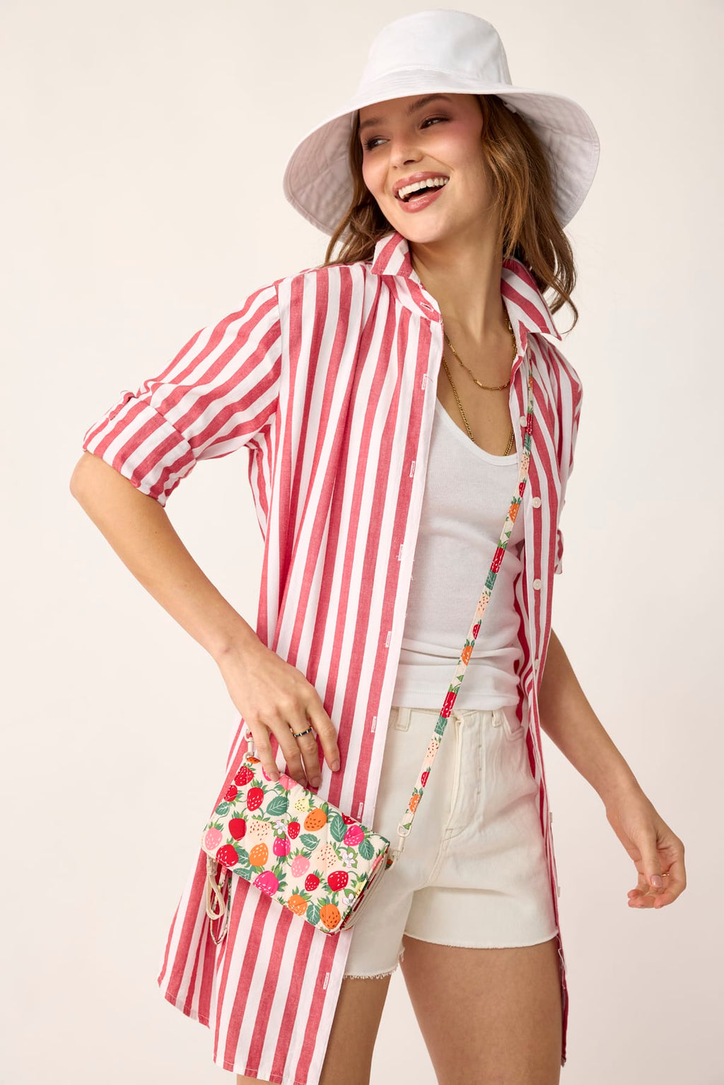 3-in-1 Crossbody - Bushels of Berries Pumice Stone