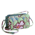 3-in-1 Crossbody - Reflecting Lily Pads