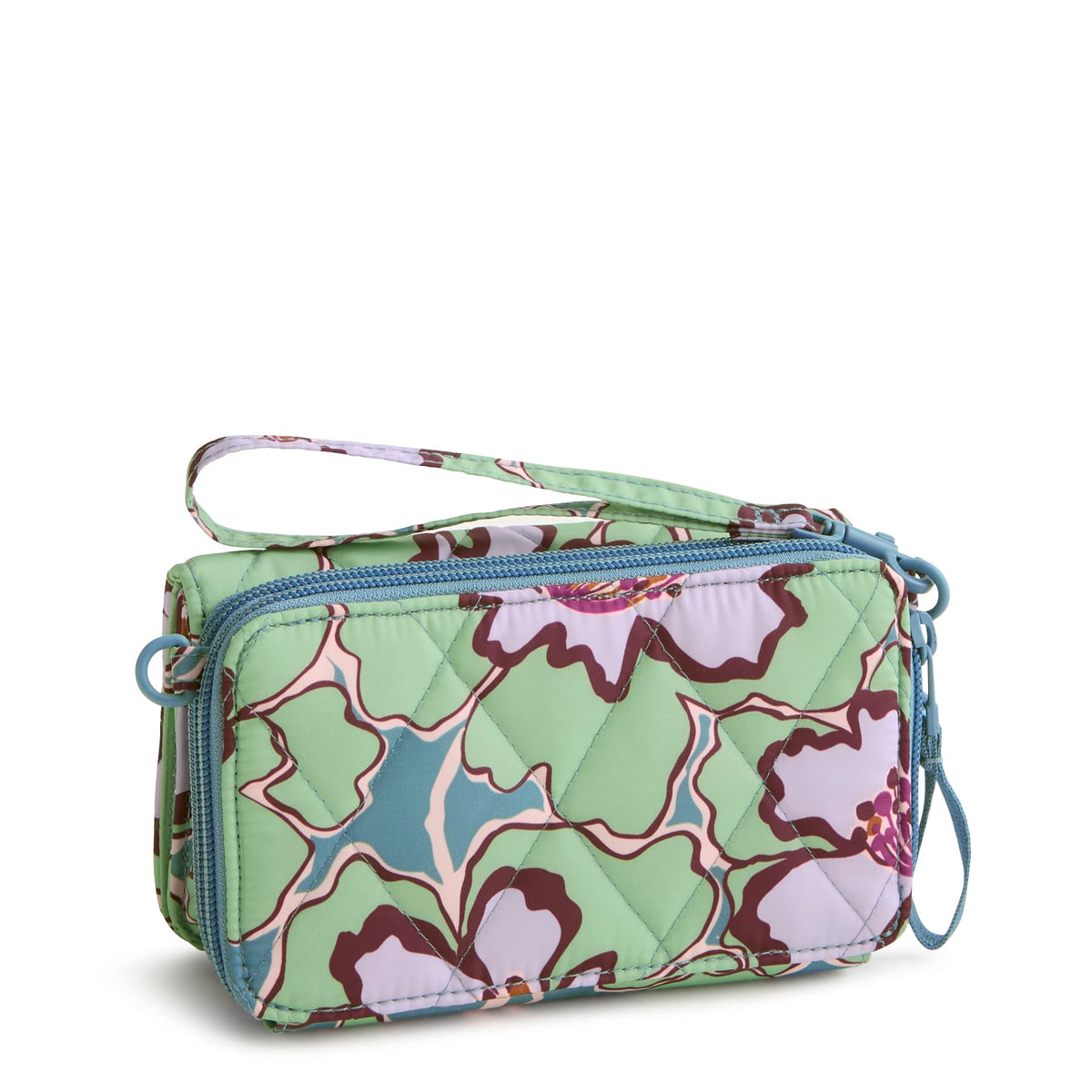 3-in-1 Crossbody - Reflecting Lily Pads