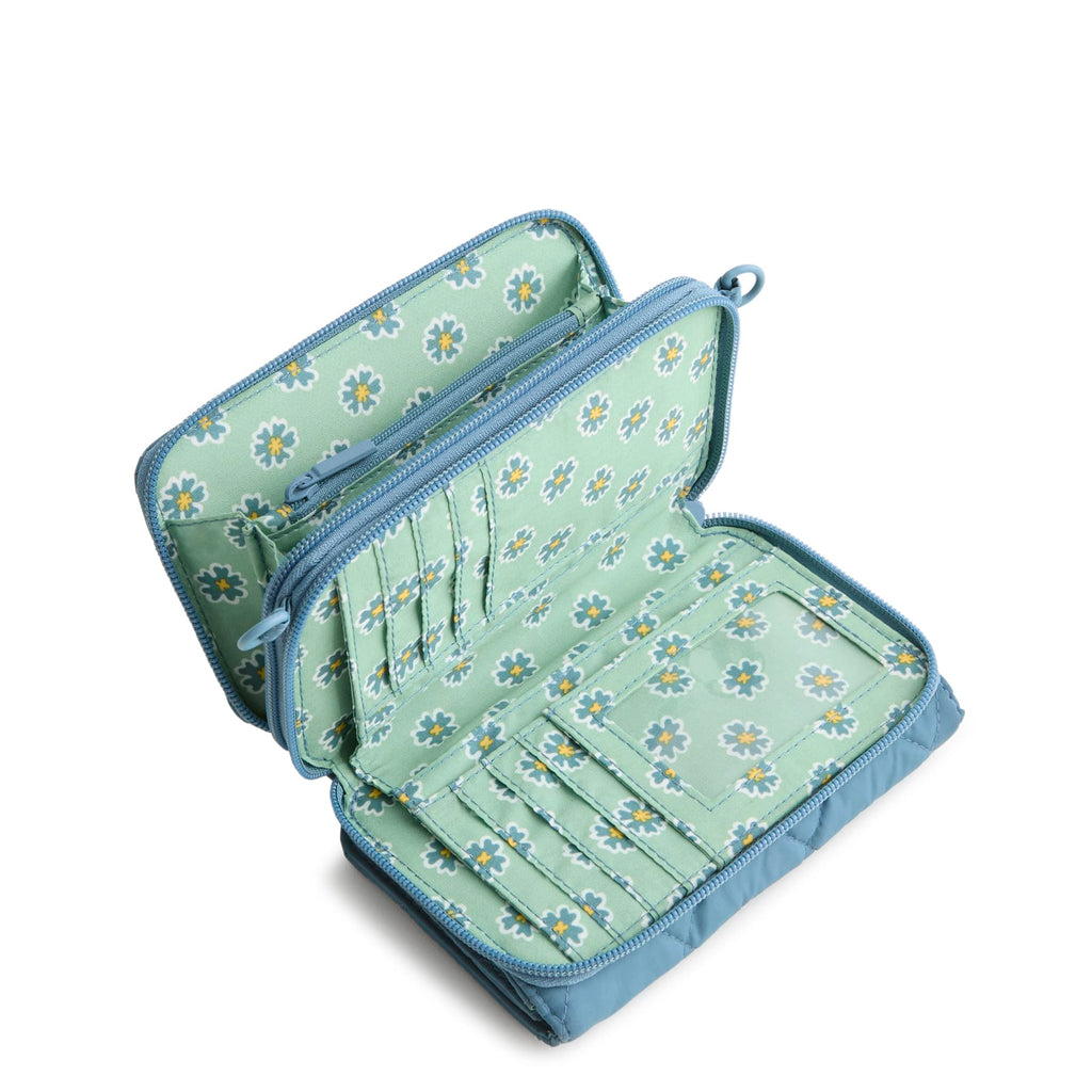 3-in-1 Crossbody - Bluestone