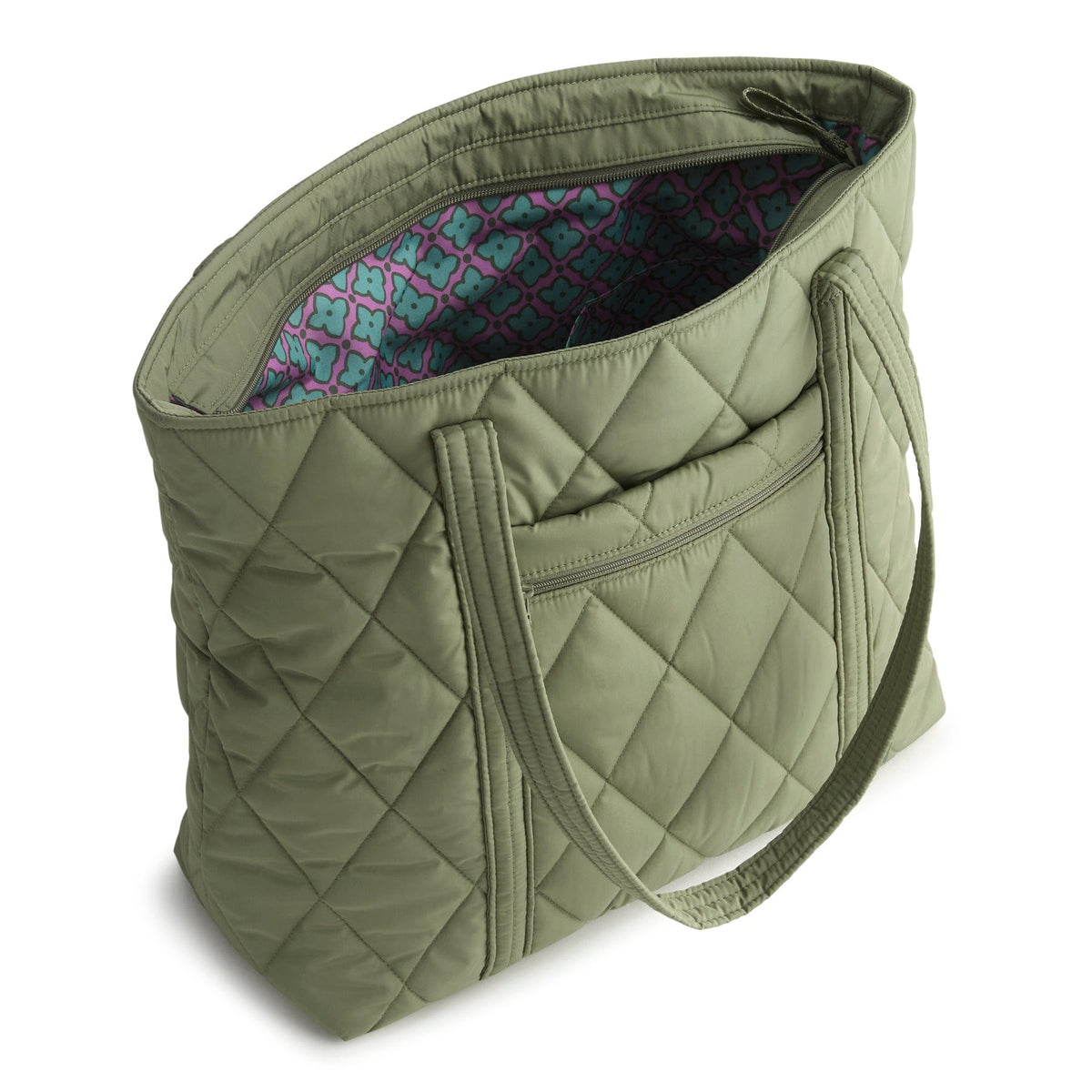 Vera Tote - Deep Lichen Green
