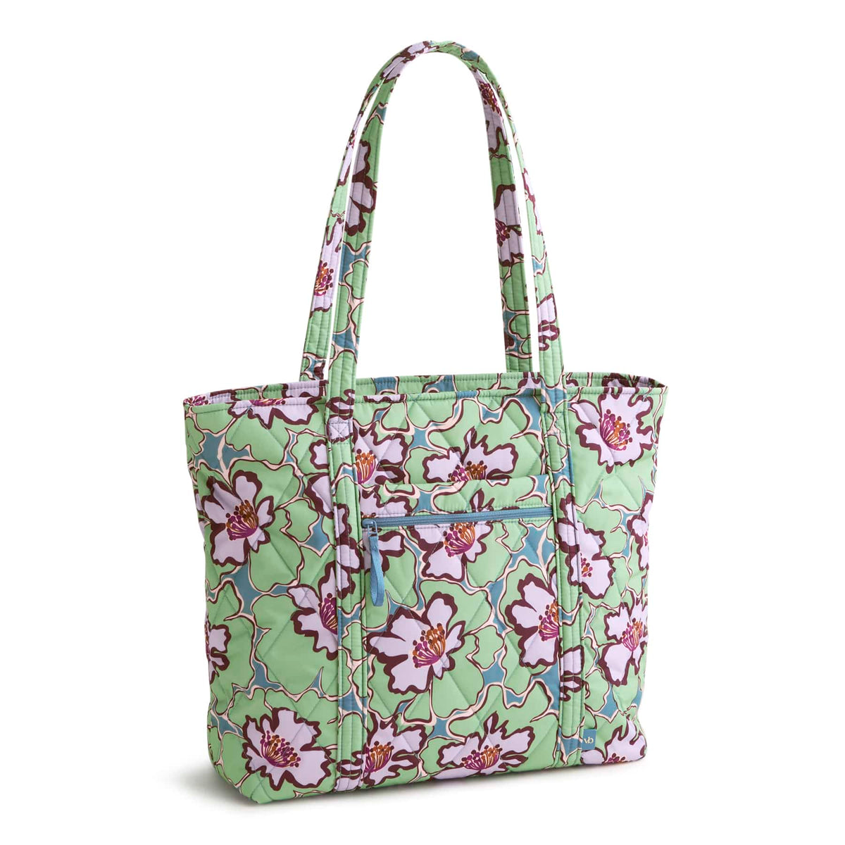 Vera Tote - Reflecting Lily Pads