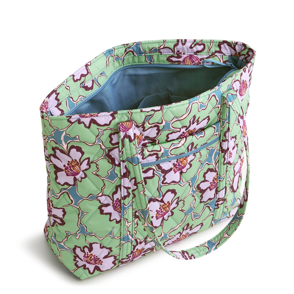 Vera Tote - Reflecting Lily Pads