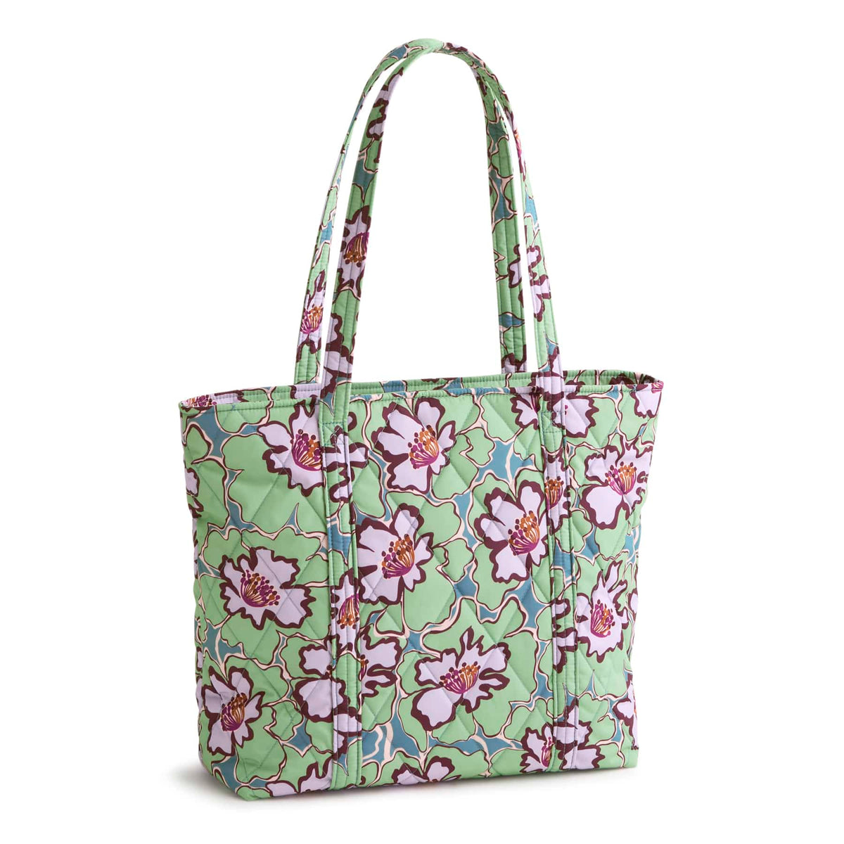 Vera Tote - Reflecting Lily Pads