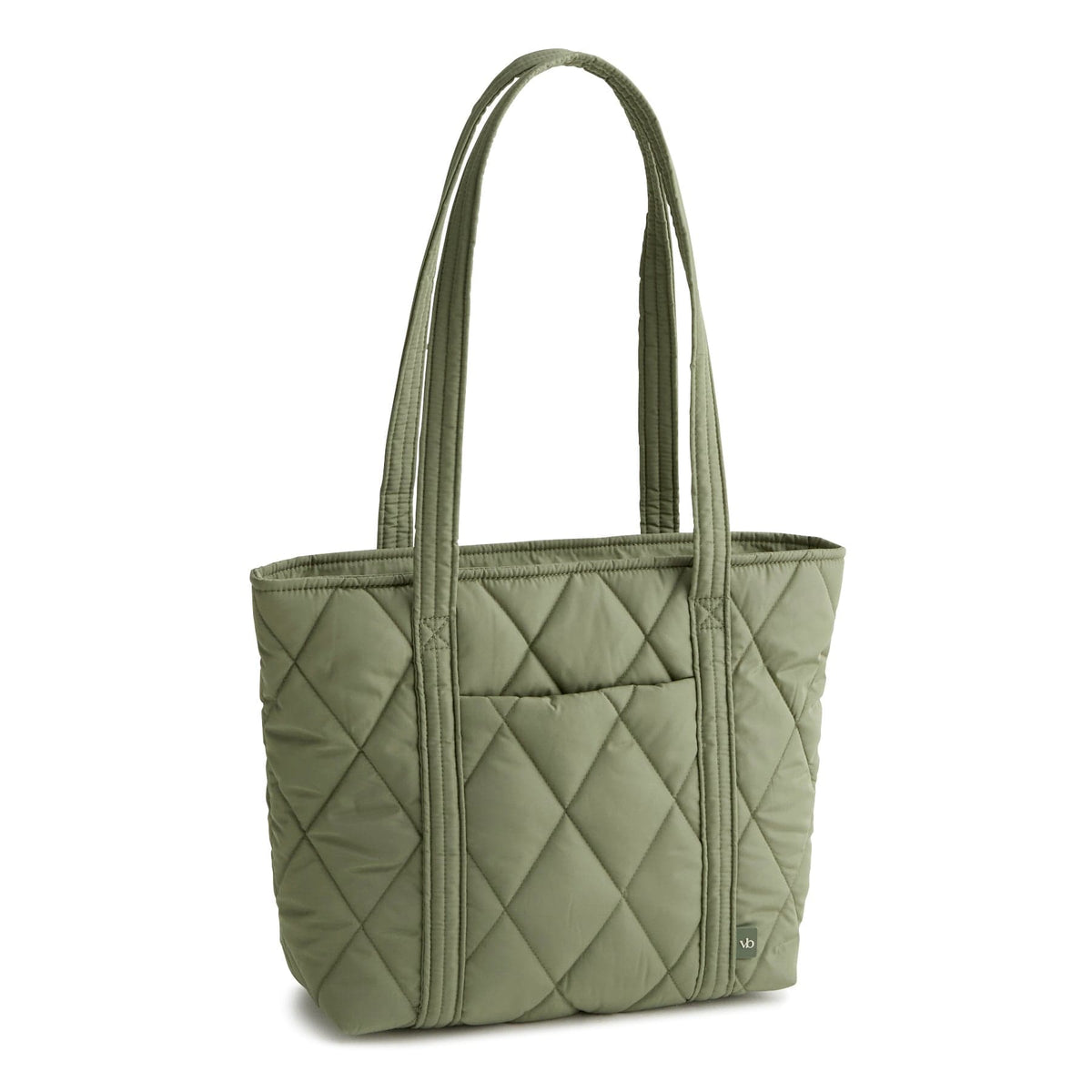 Small Vera Tote - Deep Lichen Green
