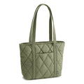 Small Vera Tote - Deep Lichen Green