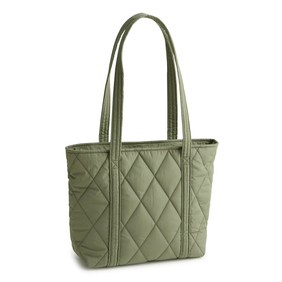 Small Vera Tote - Deep Lichen Green
