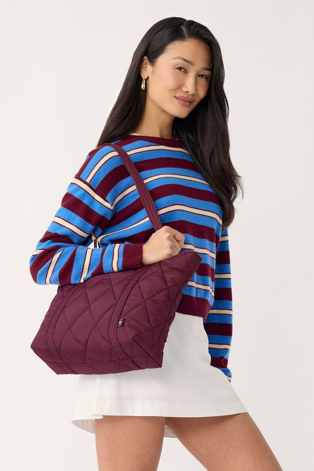 Small Vera Tote - Fig
