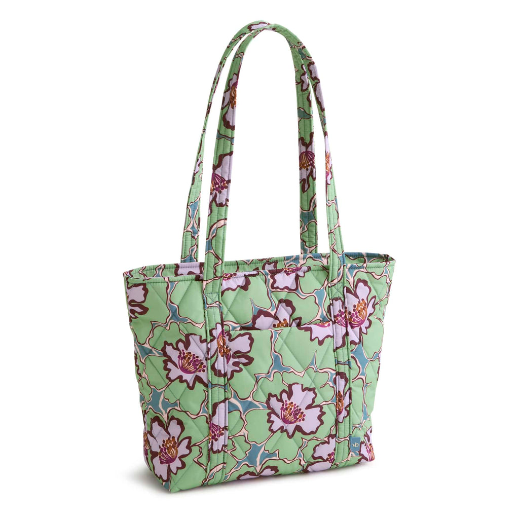 Small Vera Tote - Reflecting Lily Pads