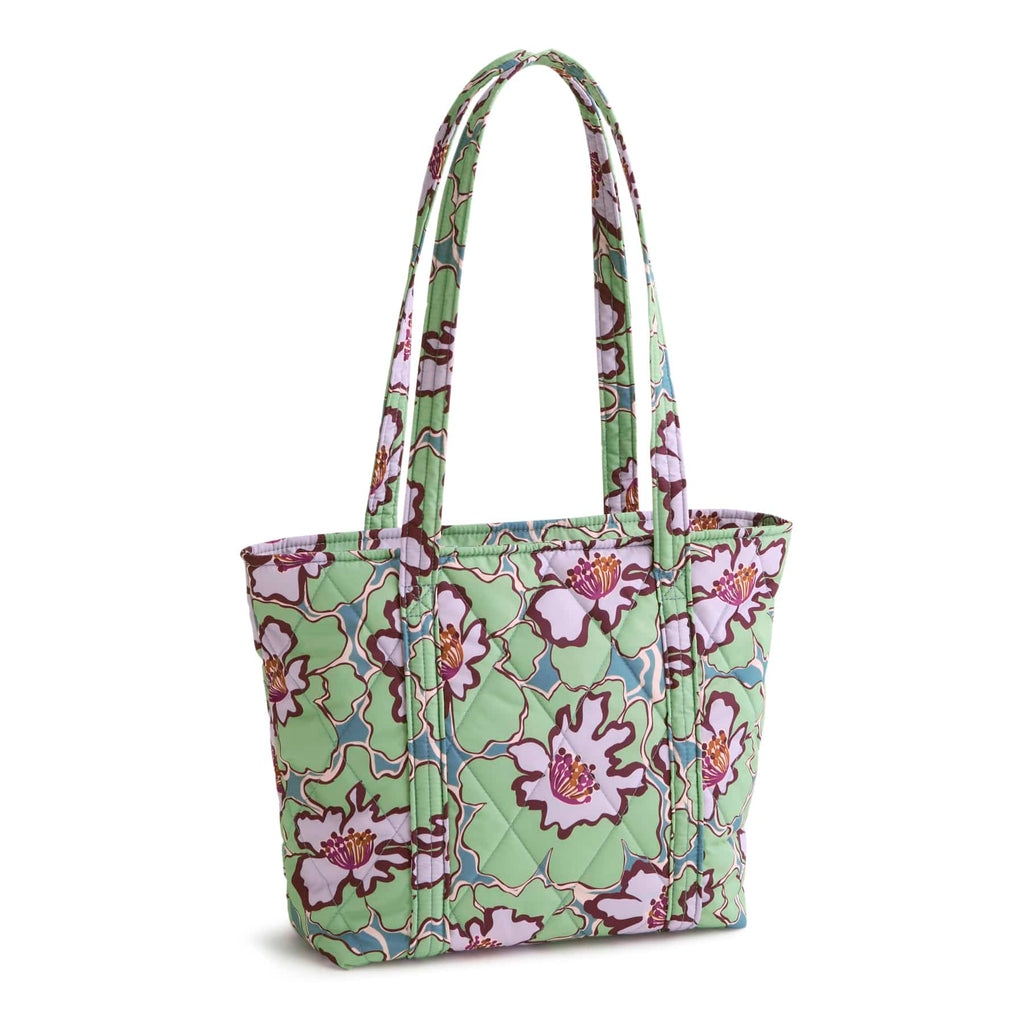 Small Vera Tote - Reflecting Lily Pads
