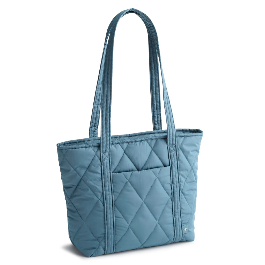 Small Vera Tote - Bluestone