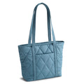 Small Vera Tote - Bluestone