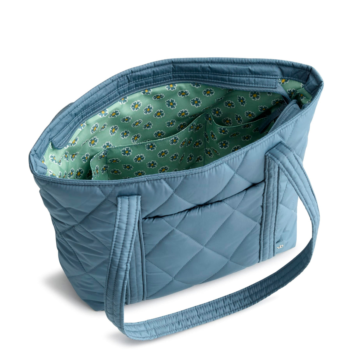 Small Vera Tote - Bluestone