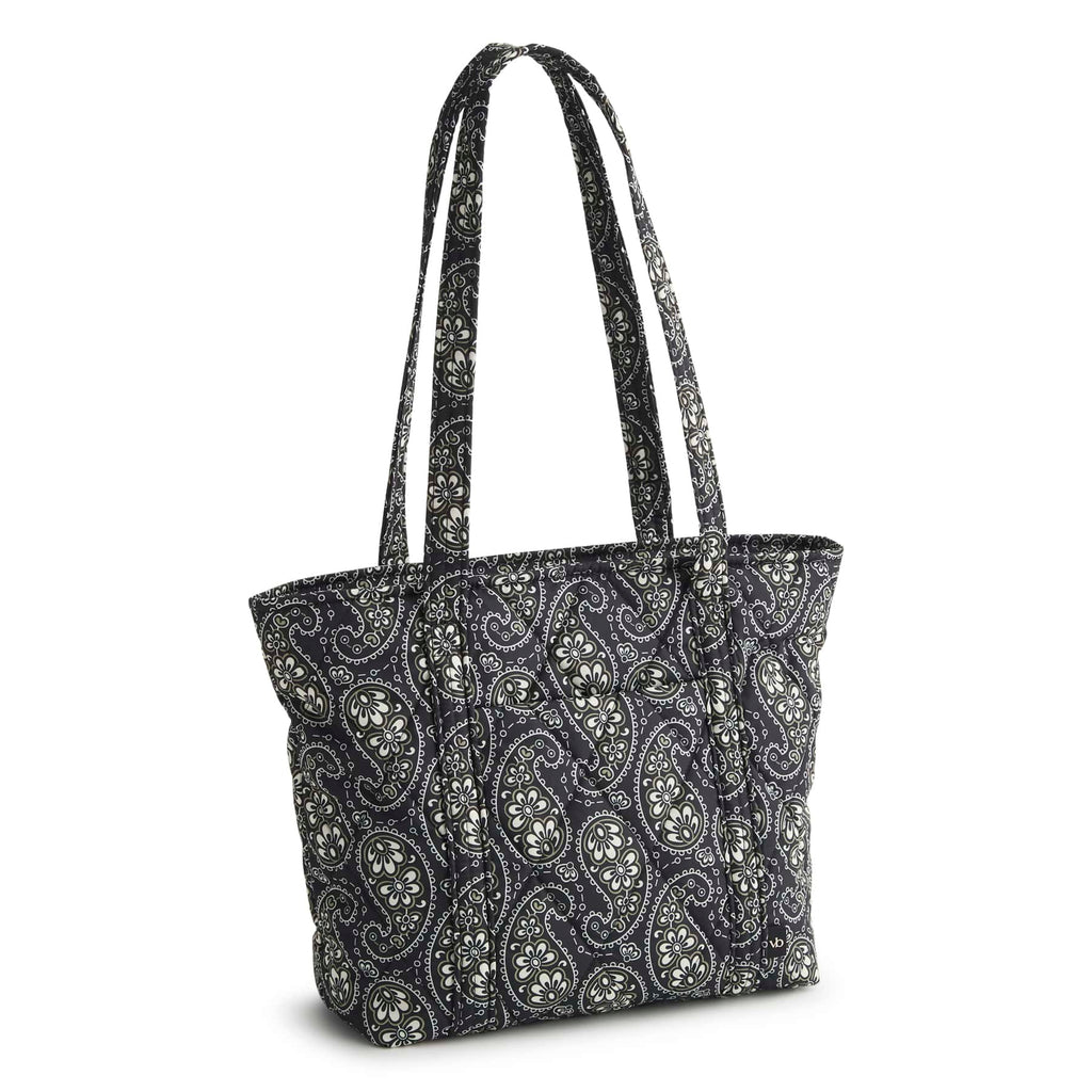 Small Vera Tote - Circular Paisley