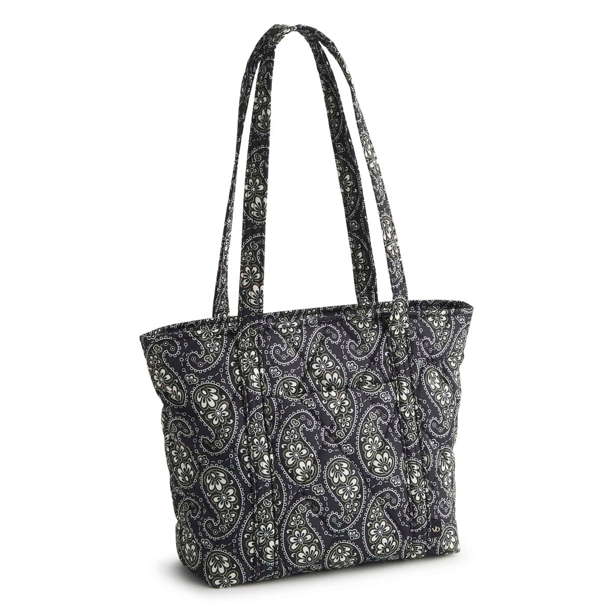 Small Vera Tote - Circular Paisley