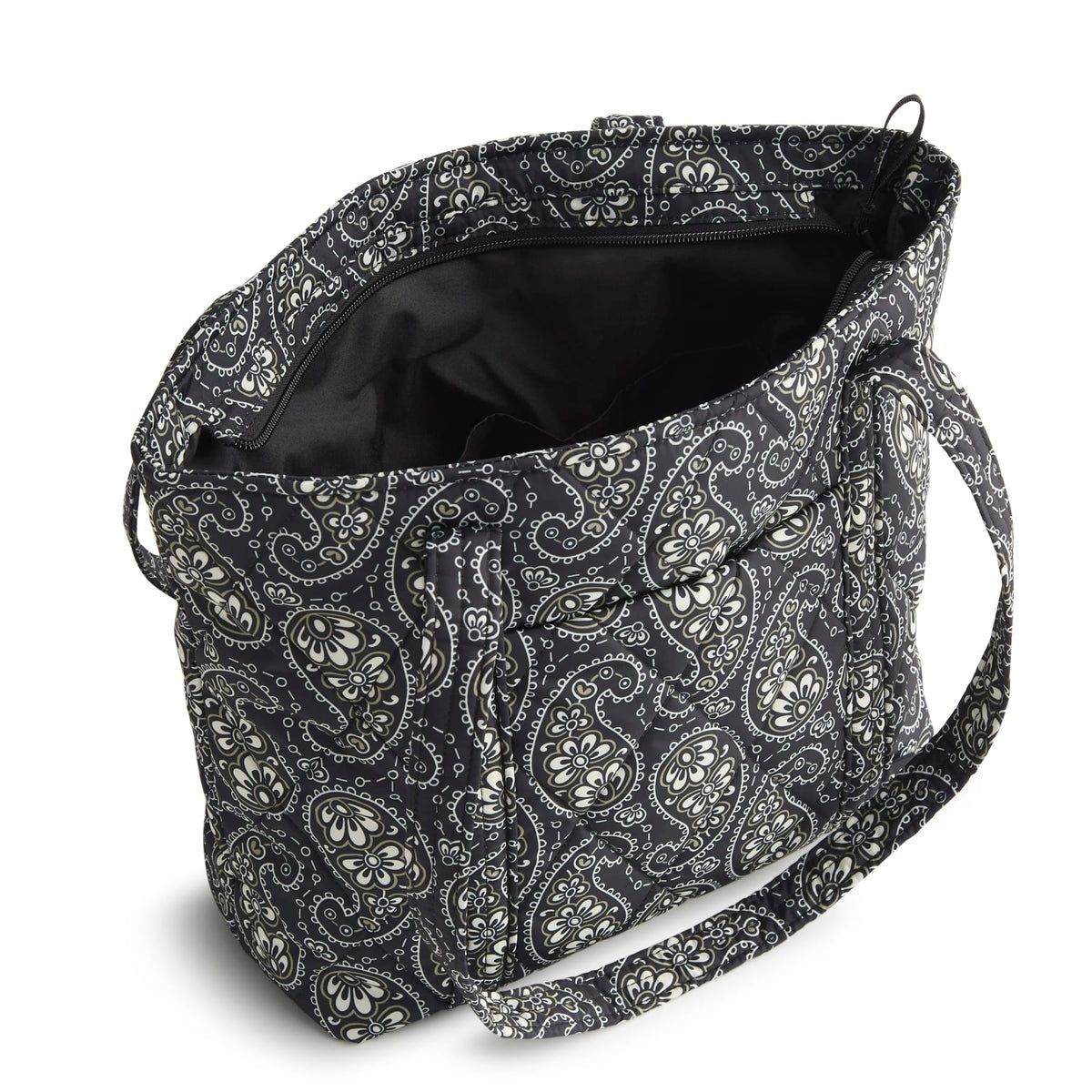 Small Vera Tote - Circular Paisley