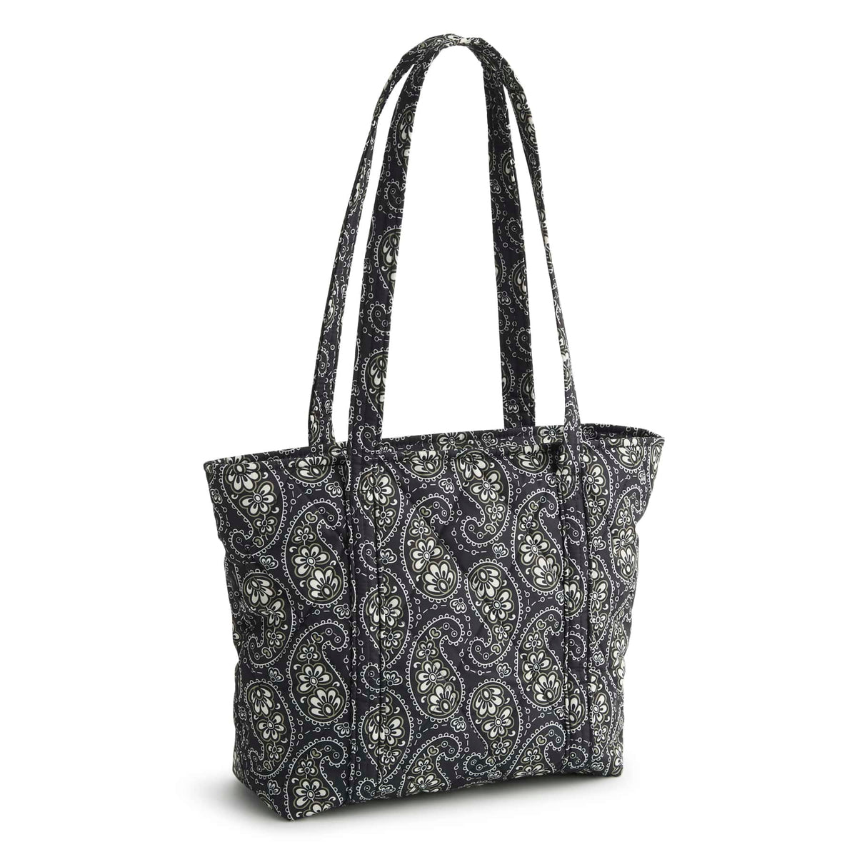 Small Vera Tote - Circular Paisley