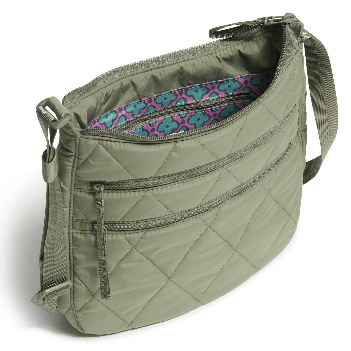 Trio Zip Hipster - Deep Lichen Green