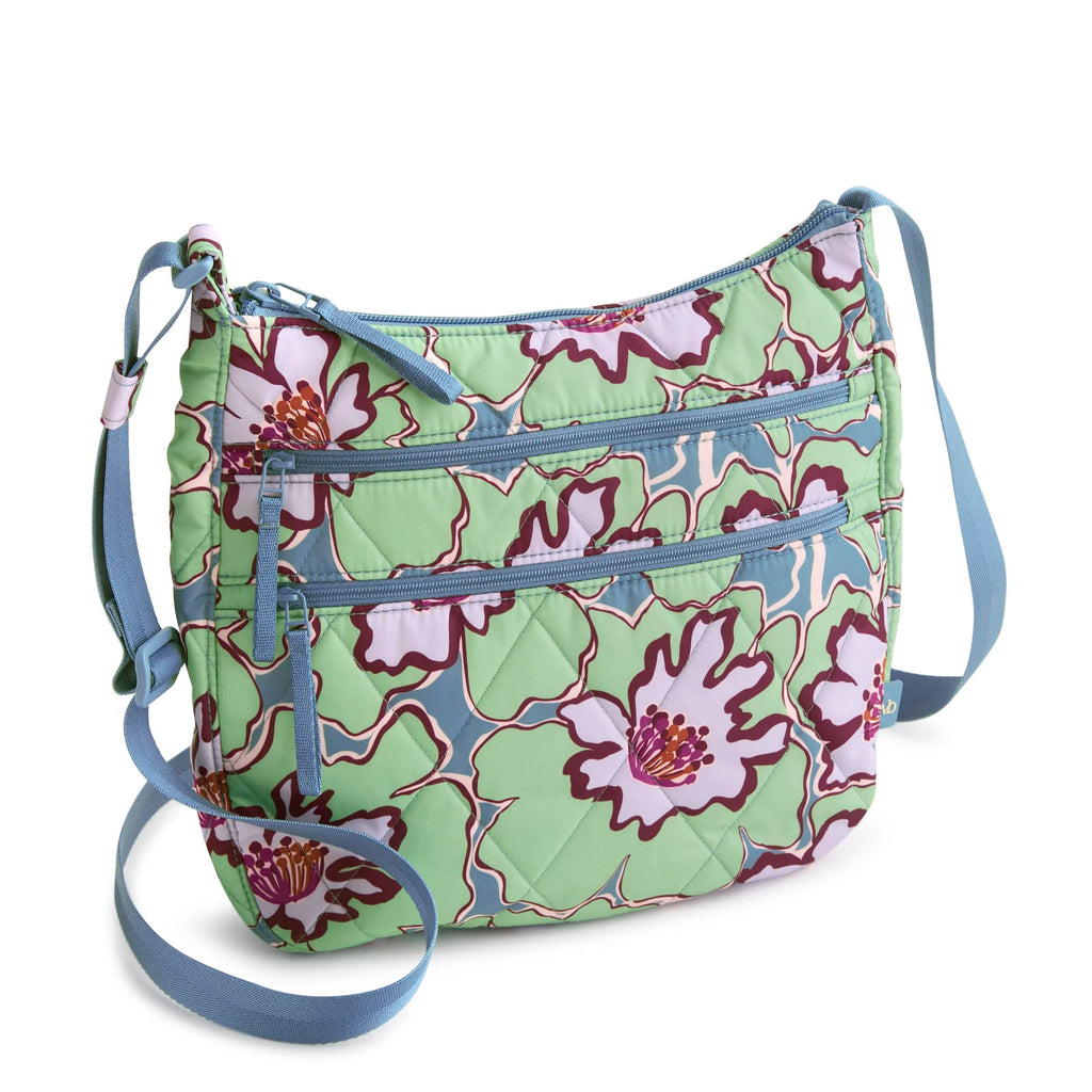 Trio Zip Hipster - Reflecting Lily Pads