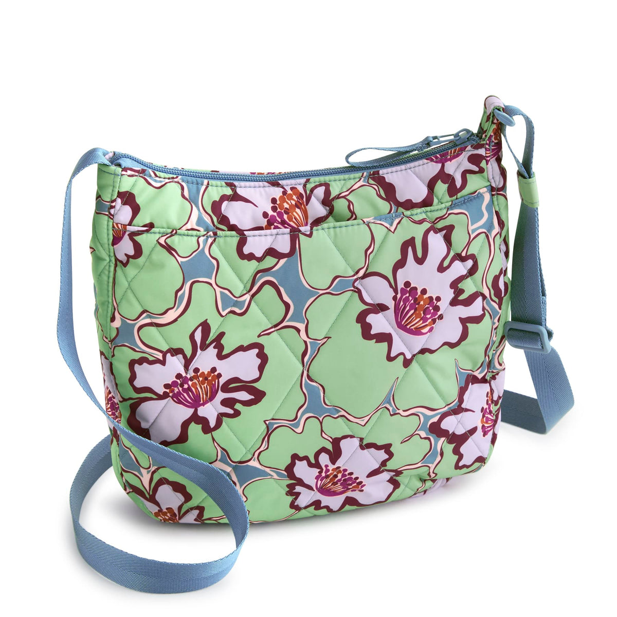 Trio Zip Hipster - Reflecting Lily Pads
