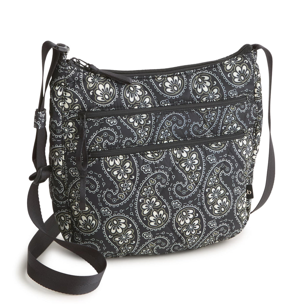 Trio Zip Hipster - Circular Paisley
