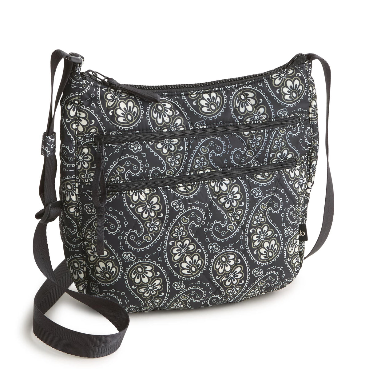 Trio Zip Hipster - Circular Paisley