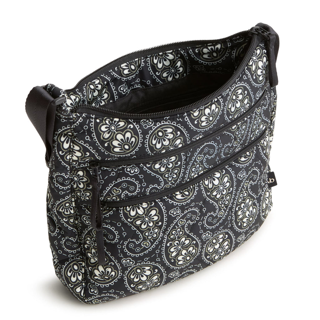 Trio Zip Hipster - Circular Paisley