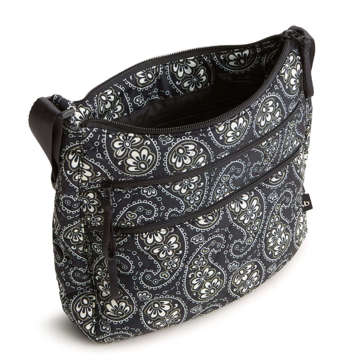 Trio Zip Hipster - Circular Paisley
