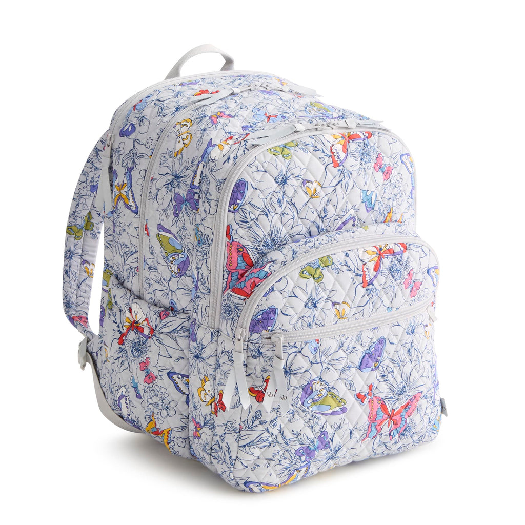 Essential XL Backpack - Coastal Breezy Butterflies