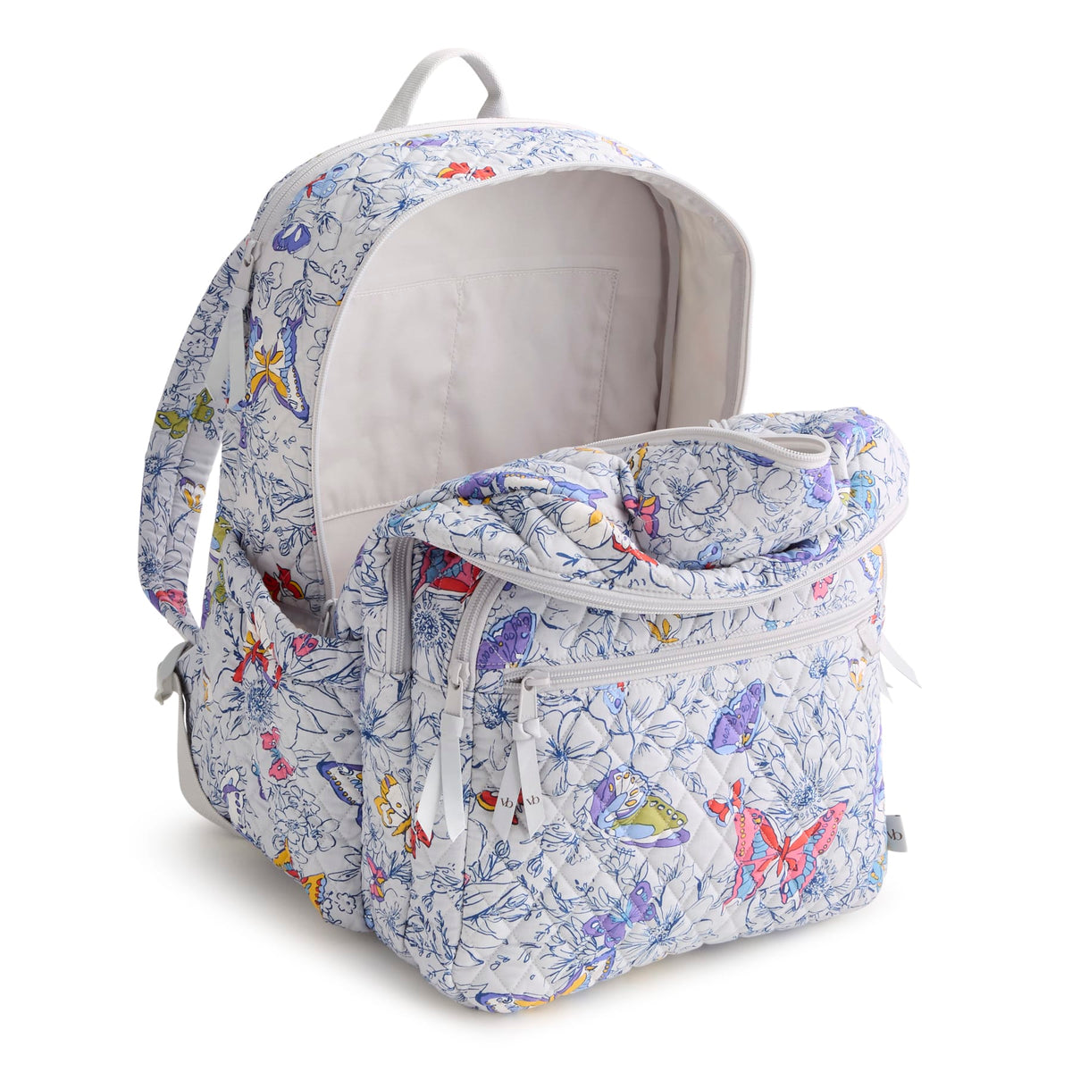 Essential XL Backpack - Coastal Breezy Butterflies