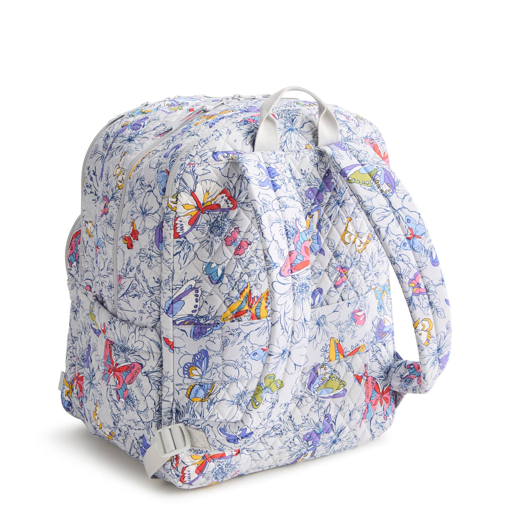 Essential XL Backpack - Coastal Breezy Butterflies