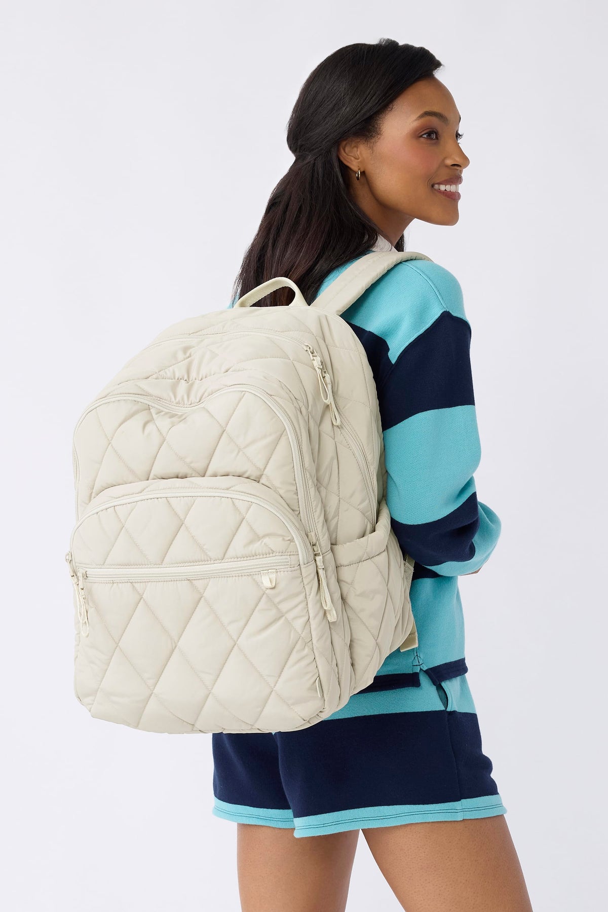 Essential XL Backpack - Pumice Stone