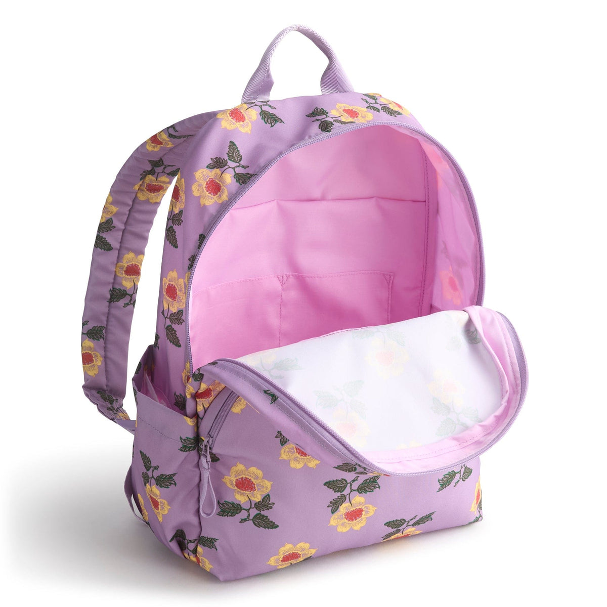 Just Right Bancroft Backpack - Stamped Ditsy Floral