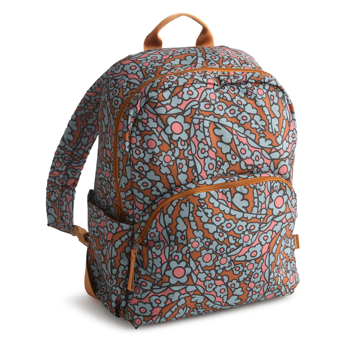 Just Right Bancroft Backpack - Tiny Garden Roasted Pecan